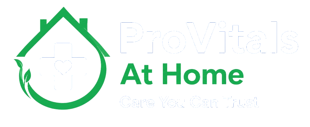 ProVitals At Home - Care You Can Trust Logo